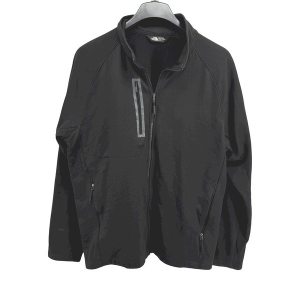 The North Face Canyon Flats Mens XL Pre-Owned Full Zip "PE Logo" Fleece‎ Jacket